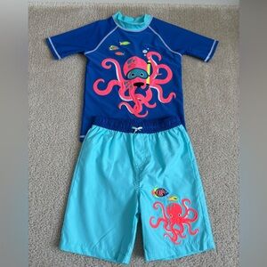 Gymboree Boys Swim Set